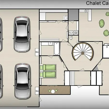 Chalet Caramel - Les Congeres Manigod
