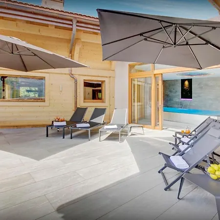 Chalet Caramel - Les Congeres