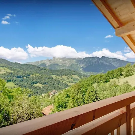 Caramel - Les Congeres Chalet Manigod